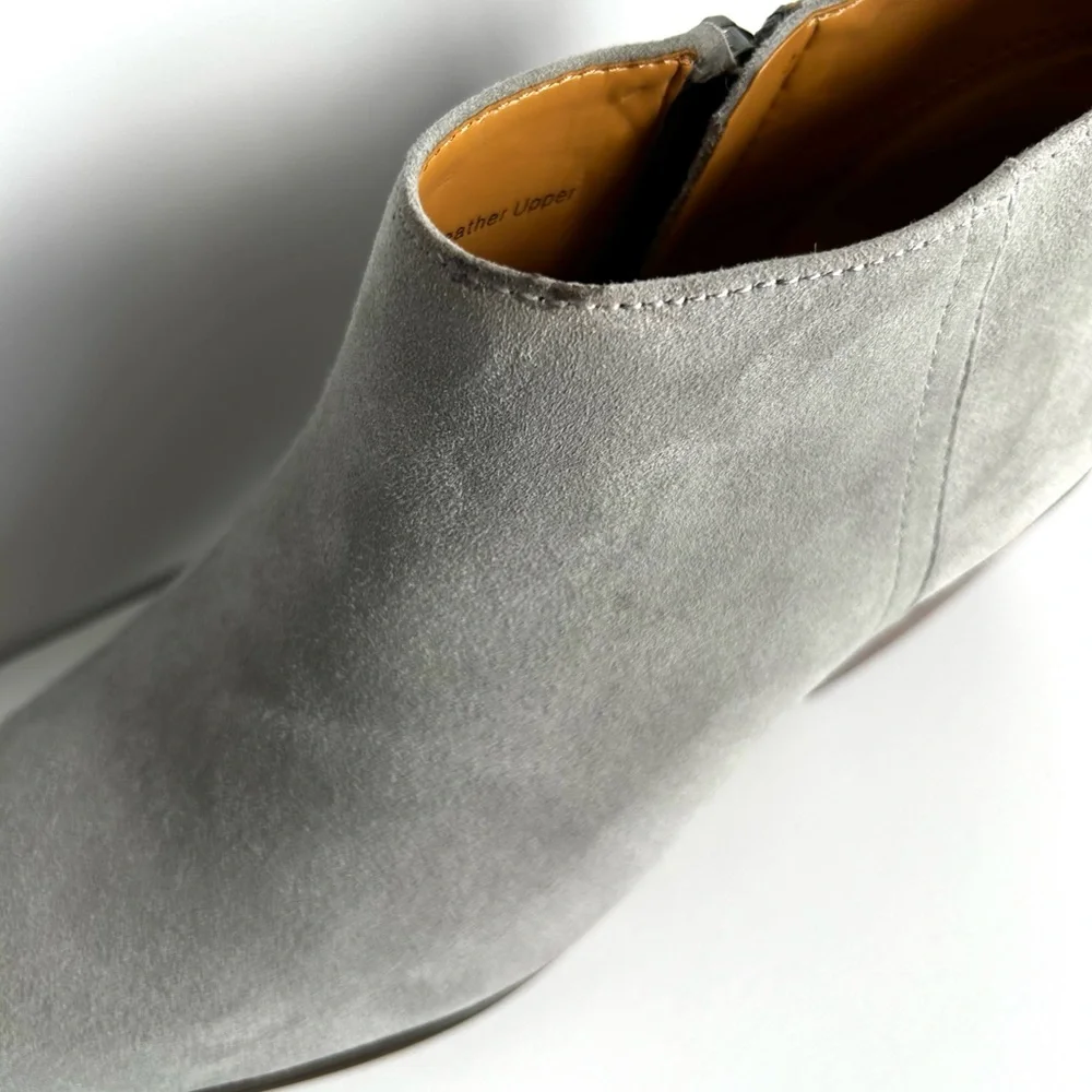 J. Crew Gray Ankle Boots - Picture 13 of 13